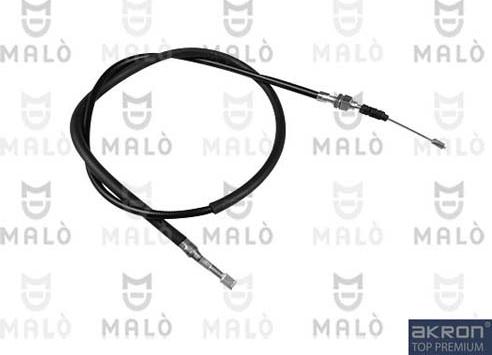 AKRON-MALÒ 21520 - Трос, гальмівна система autocars.com.ua