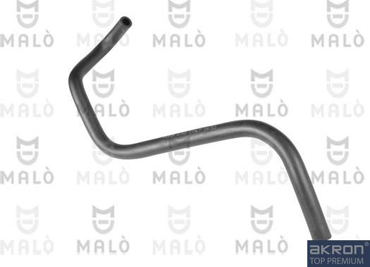 AKRON-MALÒ 2152 - Шланг радіатора autocars.com.ua