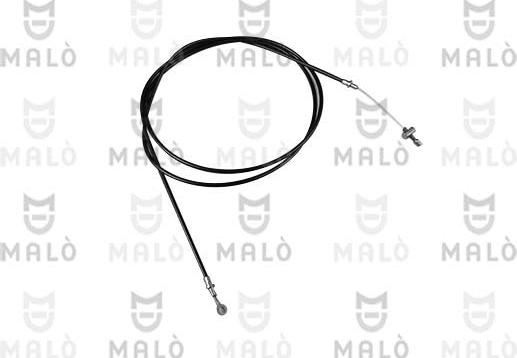 AKRON-MALÒ 21538 - Тросик замка капота autocars.com.ua