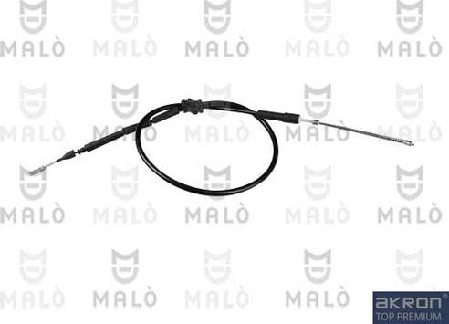 AKRON-MALÒ 21545 - Трос, гальмівна система autocars.com.ua