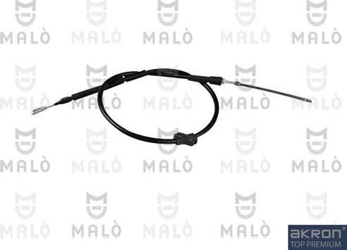 AKRON-MALÒ 21546 - Трос, гальмівна система autocars.com.ua