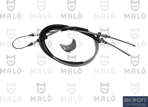AKRON-MALÒ 21553 - Трос, гальмівна система autocars.com.ua