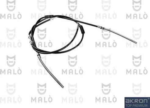 AKRON-MALÒ 21567 - Трос, гальмівна система autocars.com.ua