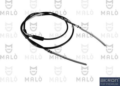 AKRON-MALÒ 21568 - Трос, гальмівна система autocars.com.ua