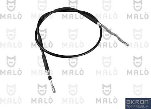 AKRON-MALÒ 21574 - Трос, гальмівна система autocars.com.ua