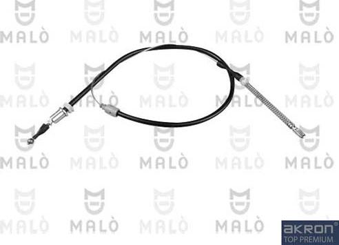 AKRON-MALÒ 21580 - Трос, гальмівна система autocars.com.ua