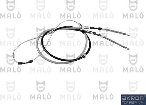 AKRON-MALÒ 21581 - Трос, гальмівна система autocars.com.ua