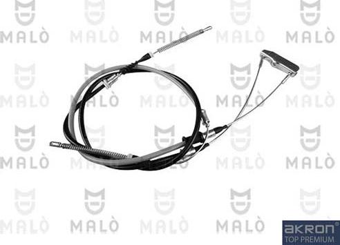 AKRON-MALÒ 21592 - Трос, гальмівна система autocars.com.ua