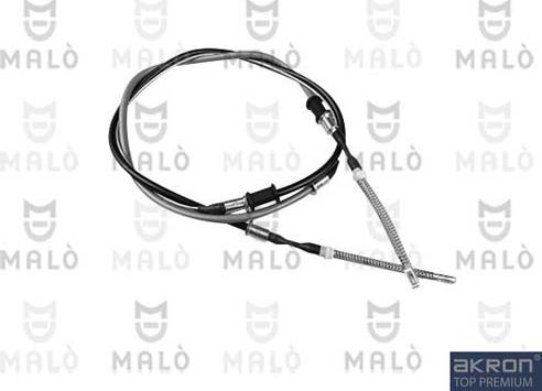 AKRON-MALÒ 21593 - Трос, гальмівна система autocars.com.ua