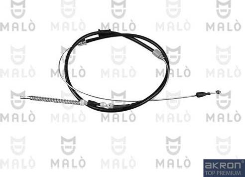 AKRON-MALÒ 21602 - Трос, гальмівна система autocars.com.ua