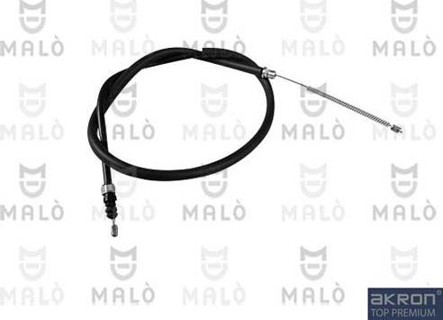AKRON-MALÒ 21631 - Трос, гальмівна система autocars.com.ua