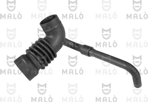 AKRON-MALÒ 2164 - Рукав повітрозабірника, повітряний фільтр autocars.com.ua