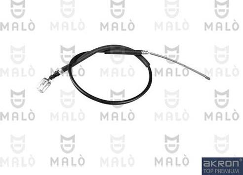 AKRON-MALÒ 21661 - Трос, гальмівна система autocars.com.ua