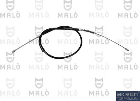 AKRON-MALÒ 21664 - Трос, гальмівна система autocars.com.ua