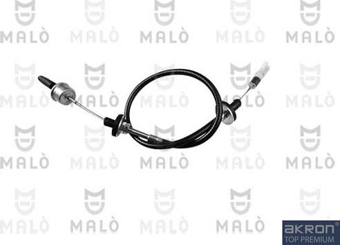 AKRON-MALÒ 21706 - Трос, управління зчепленням autocars.com.ua