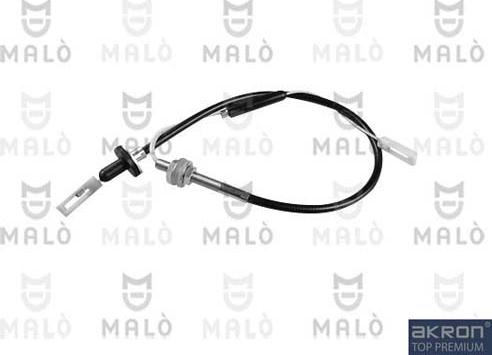 AKRON-MALÒ 21726 - Трос, управління зчепленням autocars.com.ua