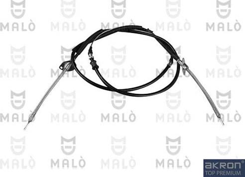 AKRON-MALÒ 21749 - Трос, гальмівна система autocars.com.ua