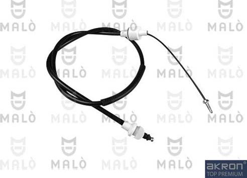 AKRON-MALÒ 21757 - Трос, управління зчепленням autocars.com.ua