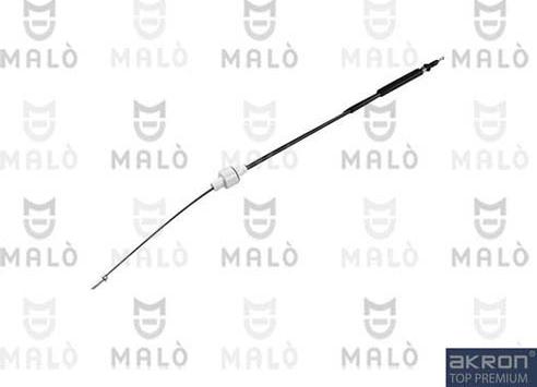 AKRON-MALÒ 21758 - Трос, управління зчепленням autocars.com.ua
