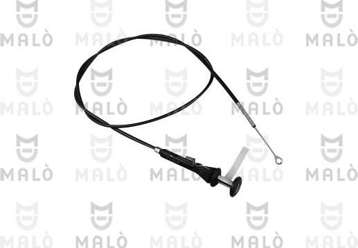 AKRON-MALÒ 21944 - Трос, управління холодного пуску autocars.com.ua