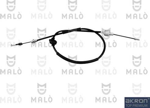 AKRON-MALÒ 21945 - Трос, управління зчепленням autocars.com.ua