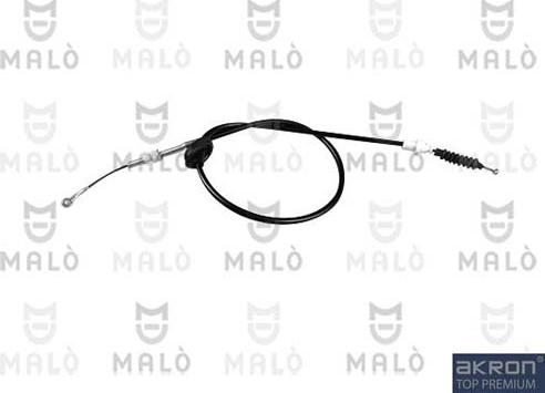 AKRON-MALÒ 21972 - Трос, управління зчепленням autocars.com.ua