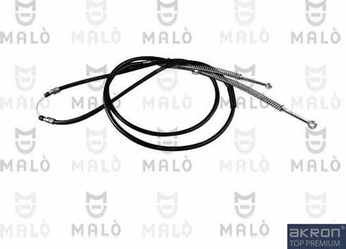 AKRON-MALÒ 22006 - Трос, гальмівна система autocars.com.ua