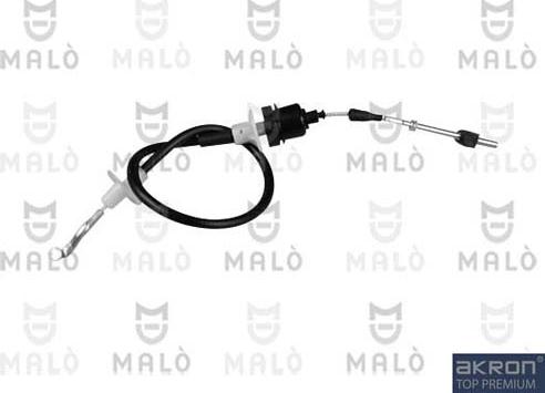 AKRON-MALÒ 22021 - Трос, управління зчепленням autocars.com.ua