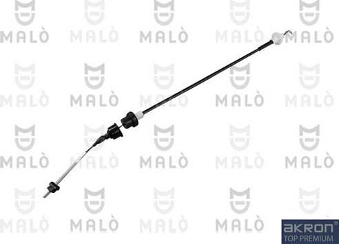 AKRON-MALÒ 22038 - Трос, управління зчепленням autocars.com.ua