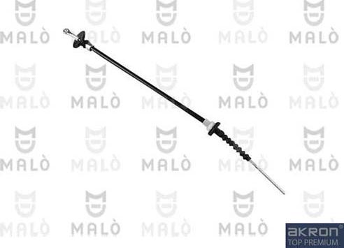 AKRON-MALÒ 22080 - Трос, управління зчепленням autocars.com.ua