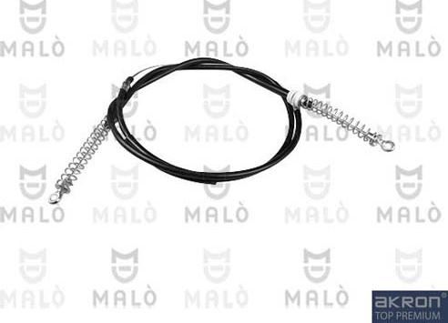 AKRON-MALÒ 22081 - Трос, гальмівна система autocars.com.ua