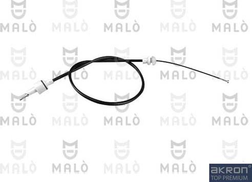 AKRON-MALÒ 22099 - Трос, управління зчепленням autocars.com.ua