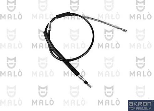 AKRON-MALÒ 22122 - Трос, гальмівна система autocars.com.ua