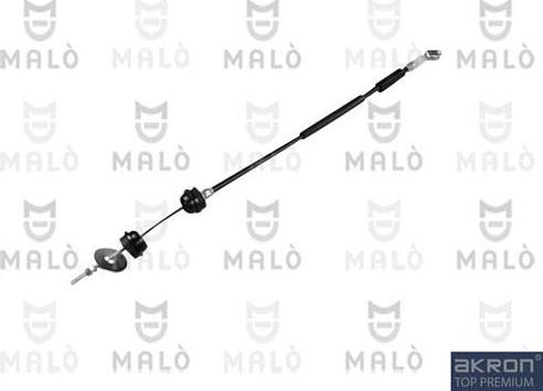 AKRON-MALÒ 22130 - Трос, управління зчепленням autocars.com.ua