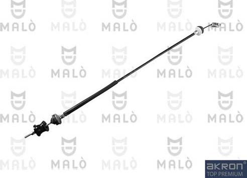 AKRON-MALÒ 22131 - Трос, управління зчепленням autocars.com.ua