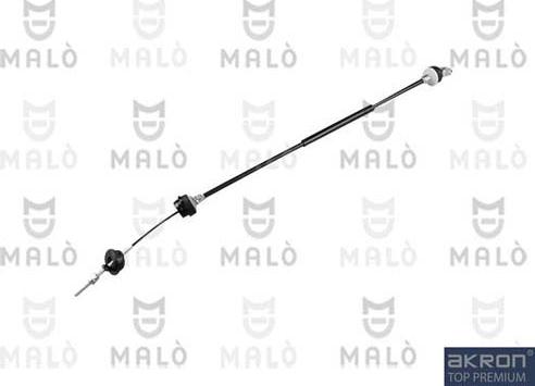 AKRON-MALÒ 22135 - Трос, управління зчепленням autocars.com.ua
