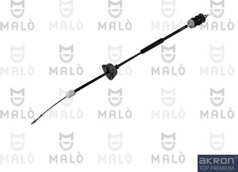 AKRON-MALÒ 22137 - Трос, управління зчепленням autocars.com.ua