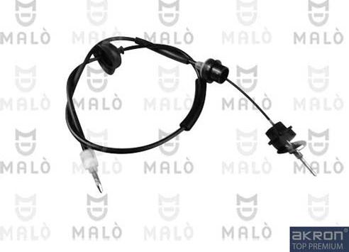 AKRON-MALÒ 22138 - Трос, управління зчепленням autocars.com.ua