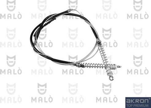 AKRON-MALÒ 22143 - Трос, гальмівна система autocars.com.ua