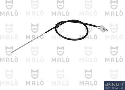 AKRON-MALÒ 22152 - Трос, управління зчепленням autocars.com.ua