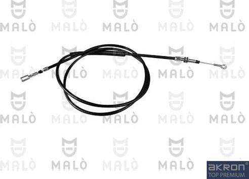 AKRON-MALÒ 22157 - Трос, гальмівна система autocars.com.ua