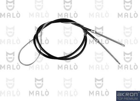 AKRON-MALÒ 22159 - Трос, гальмівна система autocars.com.ua