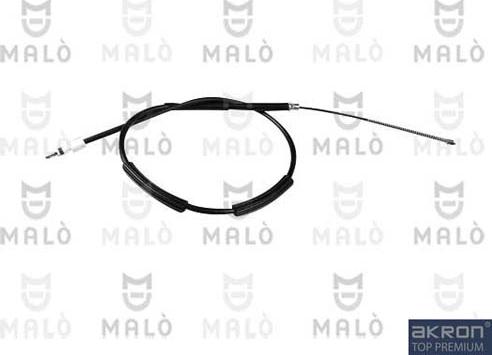 AKRON-MALÒ 22184 - Трос, гальмівна система autocars.com.ua