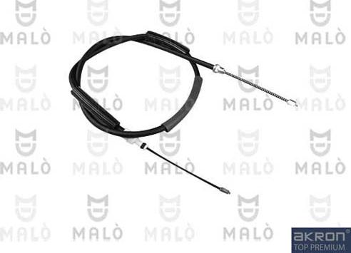 AKRON-MALÒ 22185 - Трос, гальмівна система autocars.com.ua