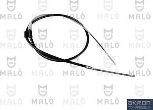AKRON-MALÒ 22190 - Трос, гальмівна система autocars.com.ua