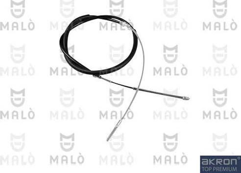 AKRON-MALÒ 22191 - Трос, гальмівна система autocars.com.ua