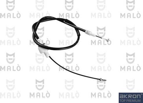AKRON-MALÒ 22196 - Трос, управління зчепленням autocars.com.ua