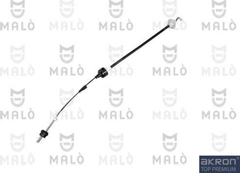 AKRON-MALÒ 22202 - Трос, управління зчепленням autocars.com.ua