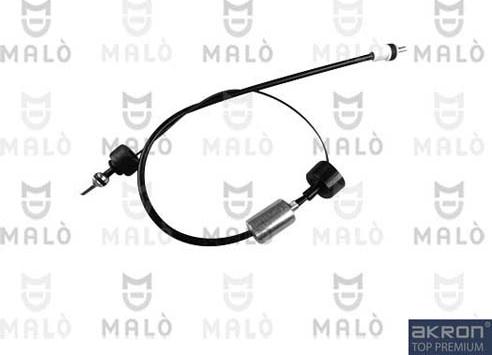 AKRON-MALÒ 22204 - Трос, управління зчепленням autocars.com.ua