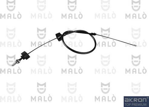 AKRON-MALÒ 22210 - Трос, управління зчепленням autocars.com.ua